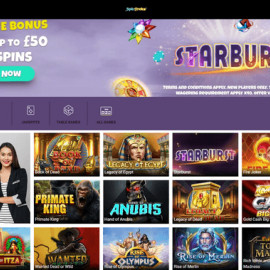 SpinShake Casino screenshot