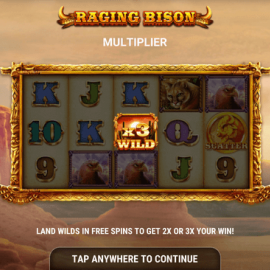 Raging Bison screenshot