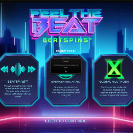 Feel the Beat screenshot