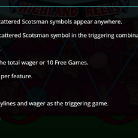 Highland Reels screenshot