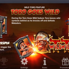 Buffalo Toro screenshot