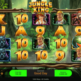 Jungle King screenshot