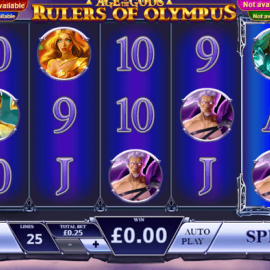 Age of the Gods: Rulers of Olympus screenshot
