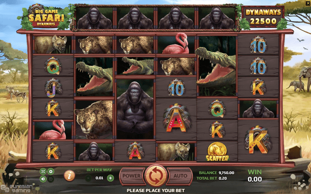 Big Game Safari (EURASIAN Gaming) Slot Review + Free Demo 2023 🎰
