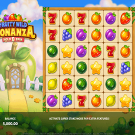 Fruity Wild Bonanza Hold & Spin screenshot
