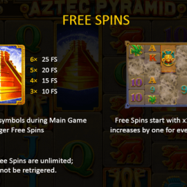 Aztec Pyramid Megaways screenshot