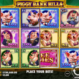 Piggy Bank Bills screenshot