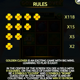 Golden Clover screenshot