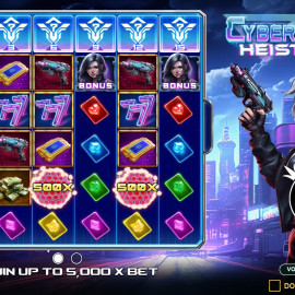 Cyber Heist screenshot