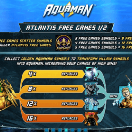 Aquaman screenshot