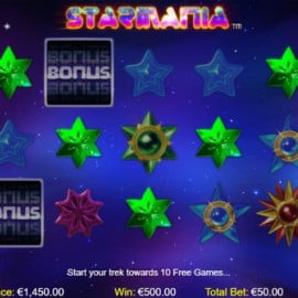 Starmania screenshot
