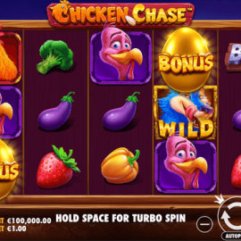 Chicken Chase screenshot
