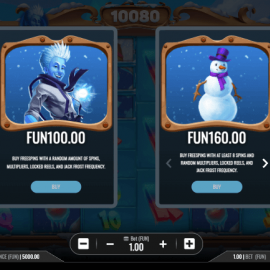 Megaways Jack Frost screenshot