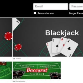 Plush Casino screenshot