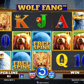 Wolf Fang screenshot