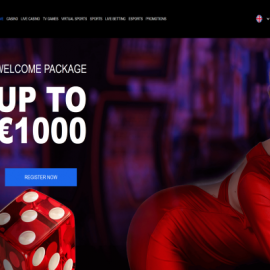 PriBet Casino Homepage
