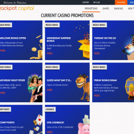 Jackpot Capital screenshot