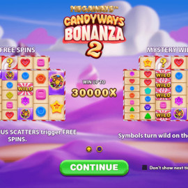 Candyways Bonanza 2 Megaways screenshot