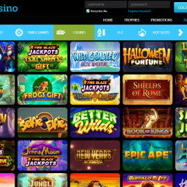 LucyCasino screenshot