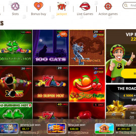 Bob Casino screenshot