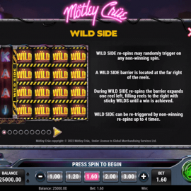 Mötley Crüe screenshot