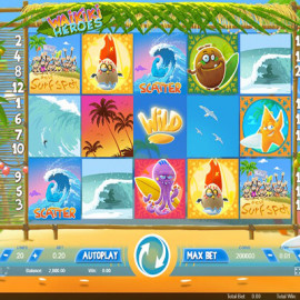 Waikiki Heroes screenshot