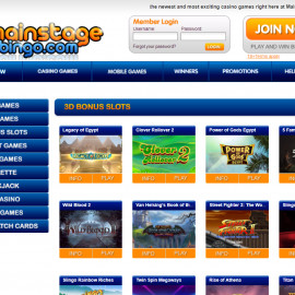 Mainstage Bingo screenshot