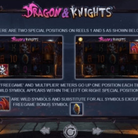 Dragon and Knights screenshot