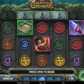 Merlin's Grimoire screenshot