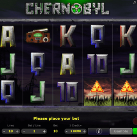 Chernobyl screenshot