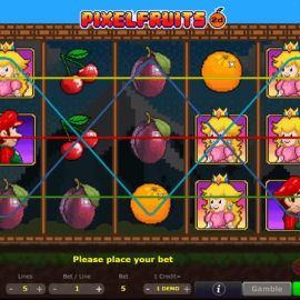 Pixel Fruits 2D screenshot
