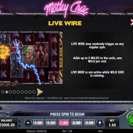 Mötley Crüe screenshot