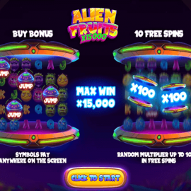 Alien Fruits screenshot