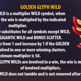 Golden Glyph 2 screenshot