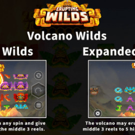 Erupting Wilds screenshot