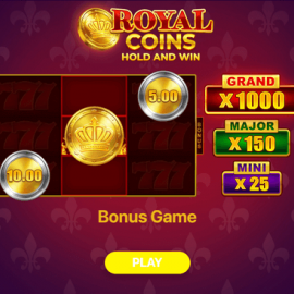 Royal Coins: Hold and Win screenshot