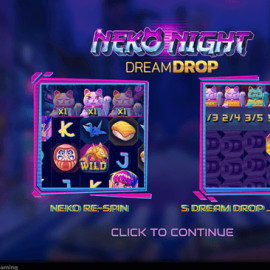 Neko Night Dream Drop screenshot