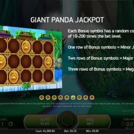 Happy Panda screenshot