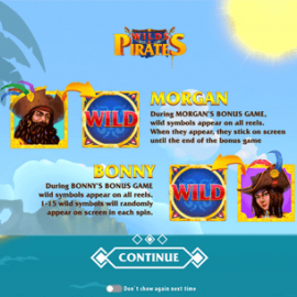 Wilds & Pirates screenshot