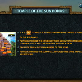 Lost City of Incas screenshot