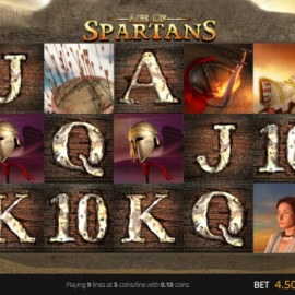 Age of Spartans screenshot