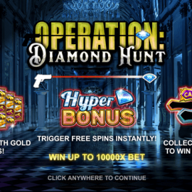 Operation: Diamond Hunt Mini-Max screenshot