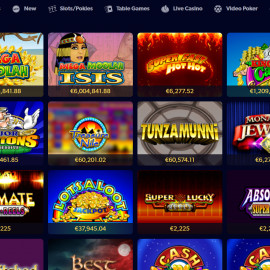 Kahuna Casino screenshot