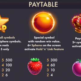 Fruit Cash Hold ‘n’ Link screenshot