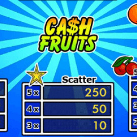 Cash Fruits screenshot