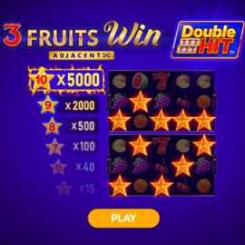 3 Fruits Win: Double Hit screenshot
