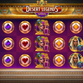 Desert Legends Spins screenshot