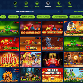 LuckyZon Casino screenshot