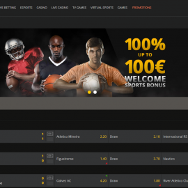 18Bet screenshot