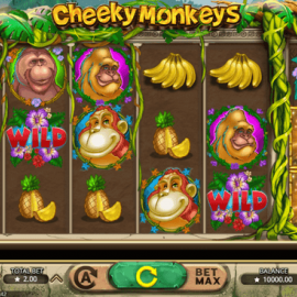 Cheeky Monkeys screenshot